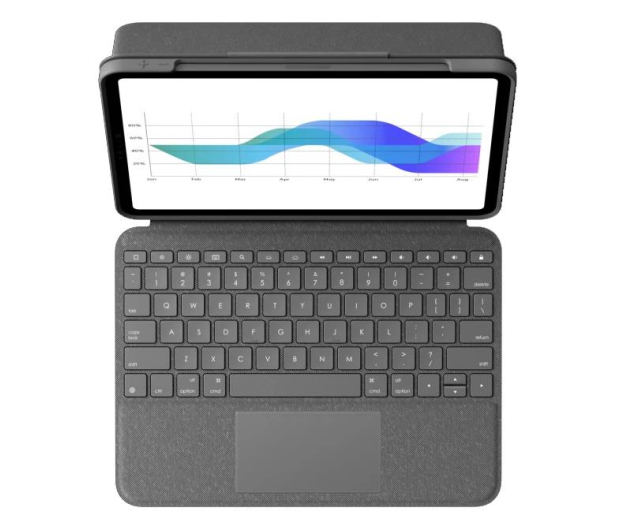 Logitech Folio Touch iPad Pro 11" (1., 2. i 3 gen) - 618907 - zdjęcie 2